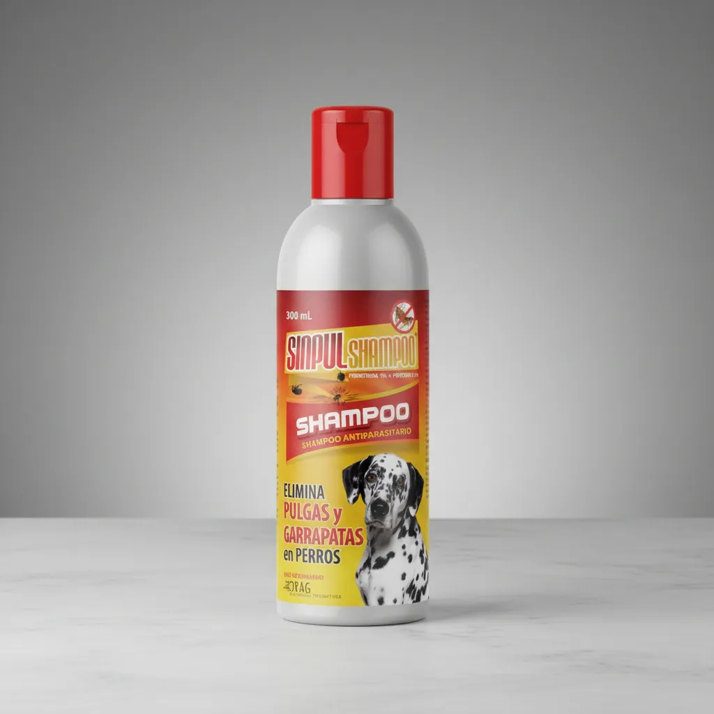SinPul Shampoo AntiPulgas y Garrapatas en Perros 300ml 3