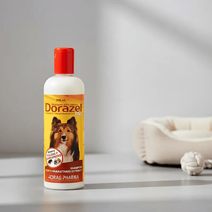 Dorazel Shampoo Anti Pulgas y Garrapatas Plus 300ml