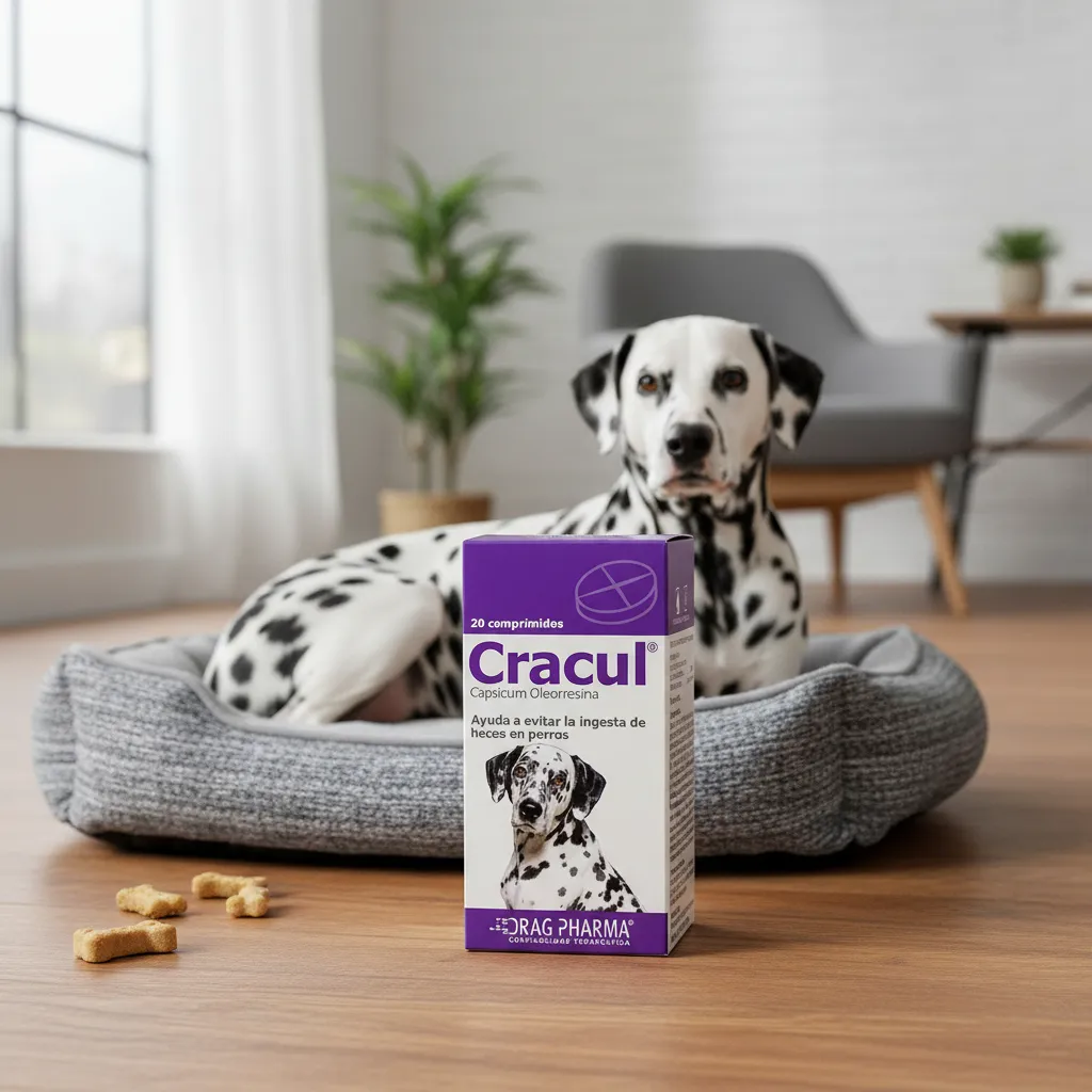 Cracul Suplemento Nutricional para Perros 20comp Drag Pharma 2