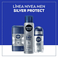 Antitranspirante En Aerosol Nivea Men Silver Protect 150ml  - Miniatura 4