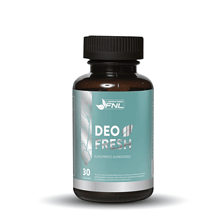 Deo Fresh 30 Cápsulas Fnl Desodorante Interno Sin Sabor Sin Sabor