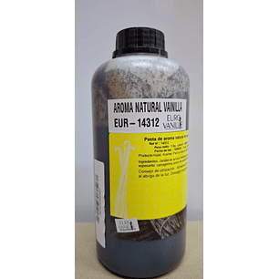 Pasta de Aroma Natural de Vainilla 1k Euro Vanille