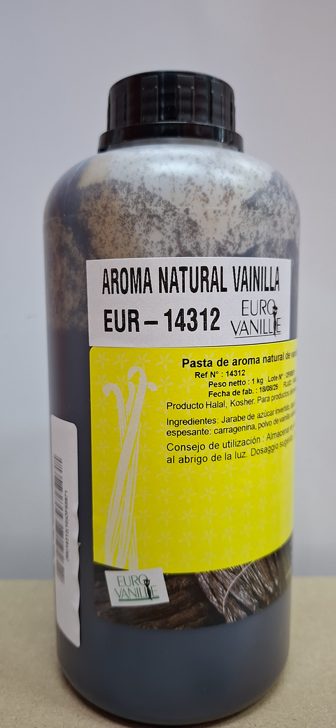 Pasta de Aroma Natural de Vainilla 1k Euro Vanille
