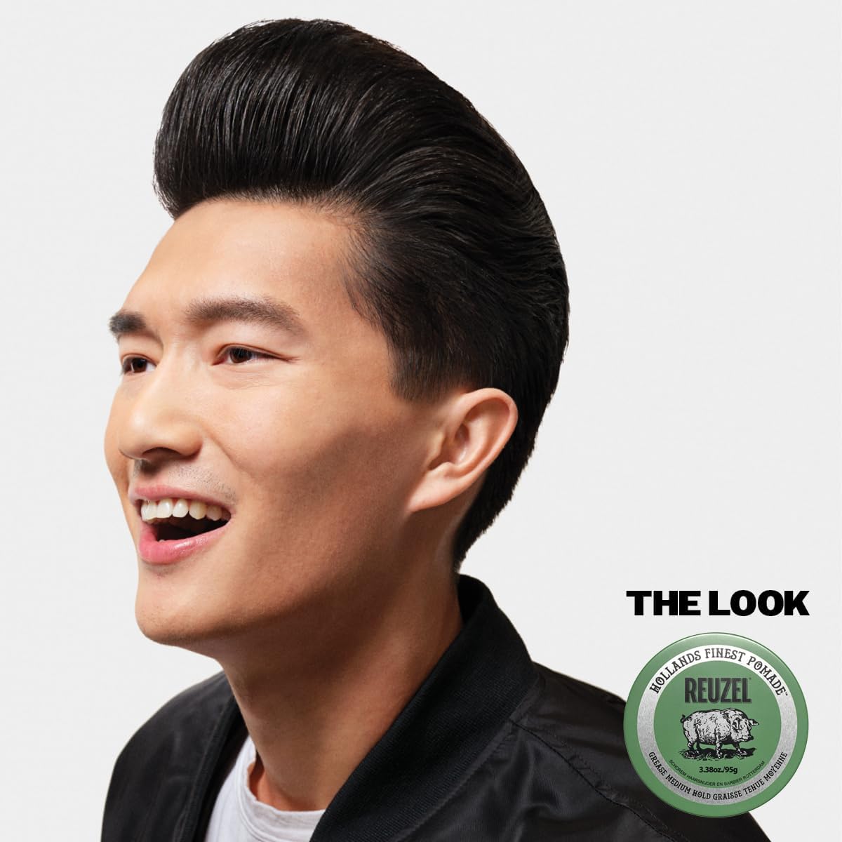 Cera Reuzel Green Pig 95gr Fijacion Media 5