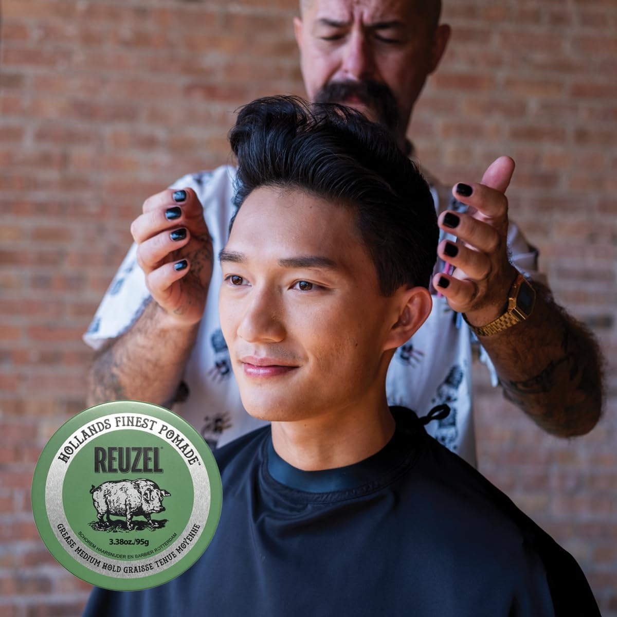 Cera Reuzel Green Pig 95gr Fijacion Media 7