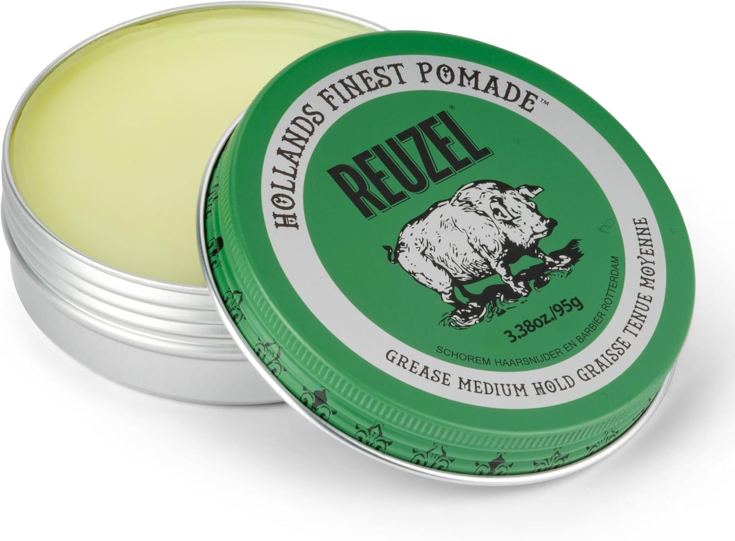Cera Reuzel Green Pig 95gr Fijacion Media 2