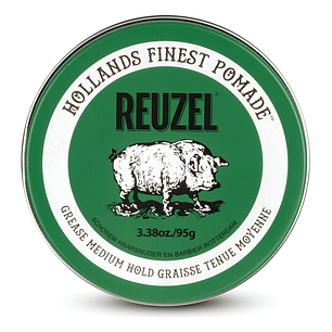 Cera Reuzel Green Pig 95gr Fijacion Media