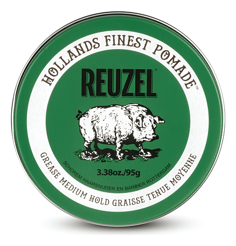 Cera Reuzel Green Pig 95gr Fijacion Media