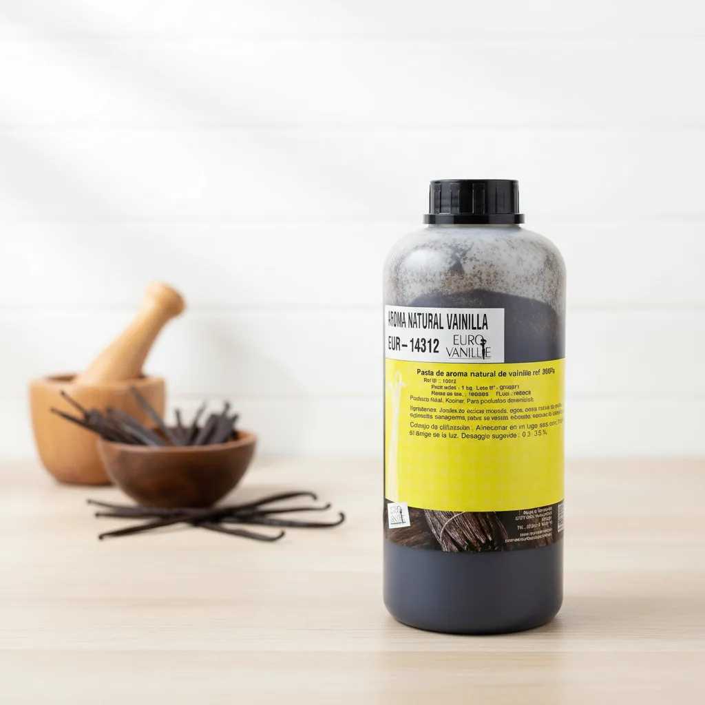 Pasta de Aroma Natural de Vainilla 1k Euro Vanille 7