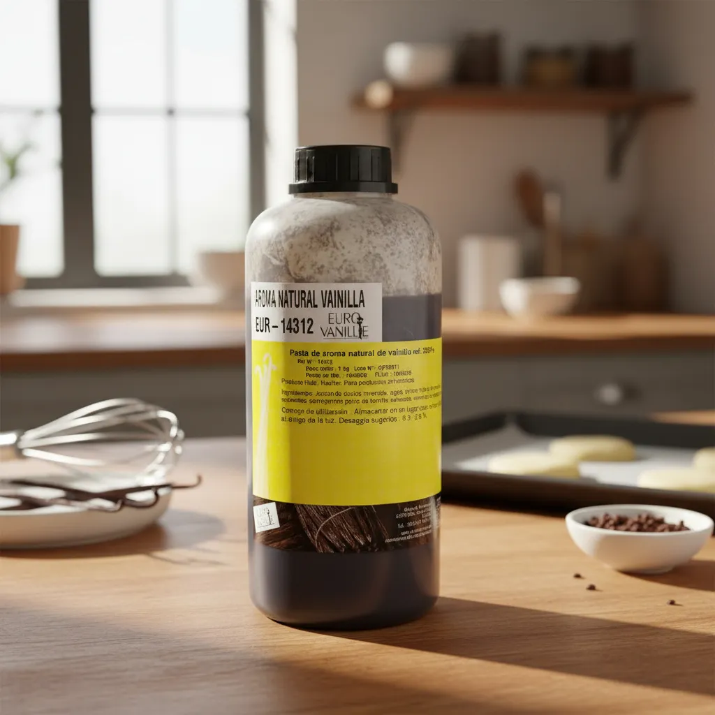 Pasta de Aroma Natural de Vainilla 1k Euro Vanille 5