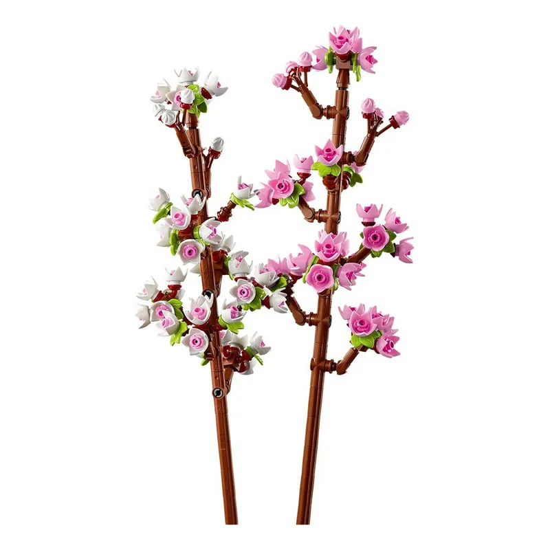 Lego® Botanicals Flores De Cerezo 430 Piezas 430 5