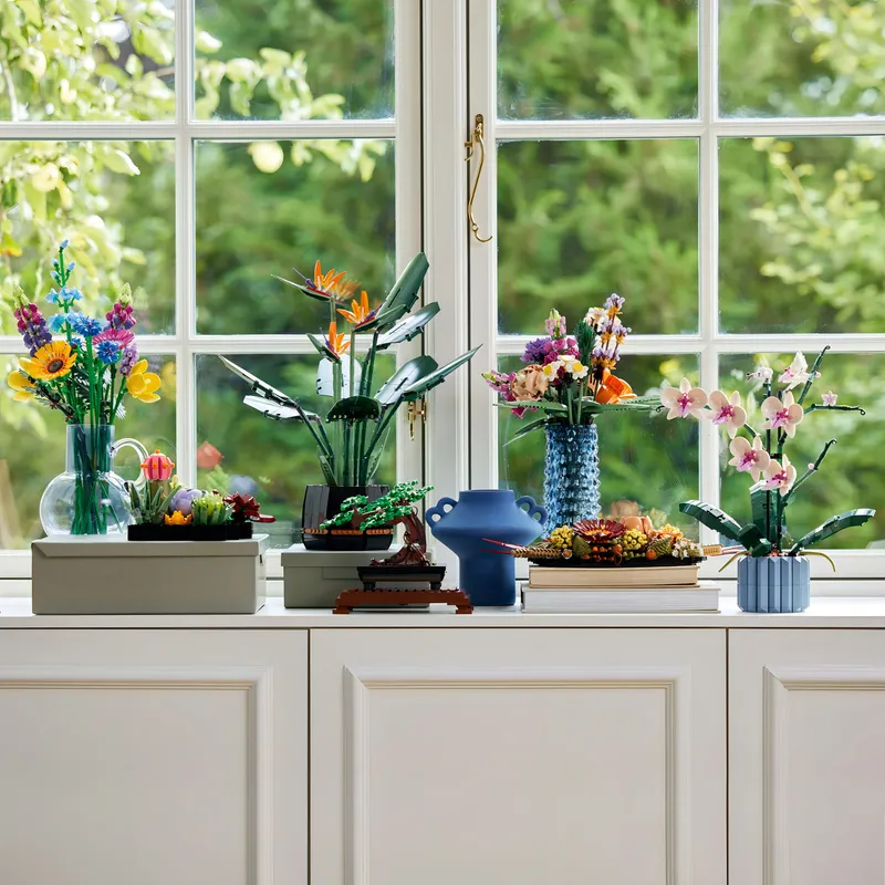 Bloques Extended Line Narcisos 40747 Cantidad De Piezas 216 3+ Lego 216 7