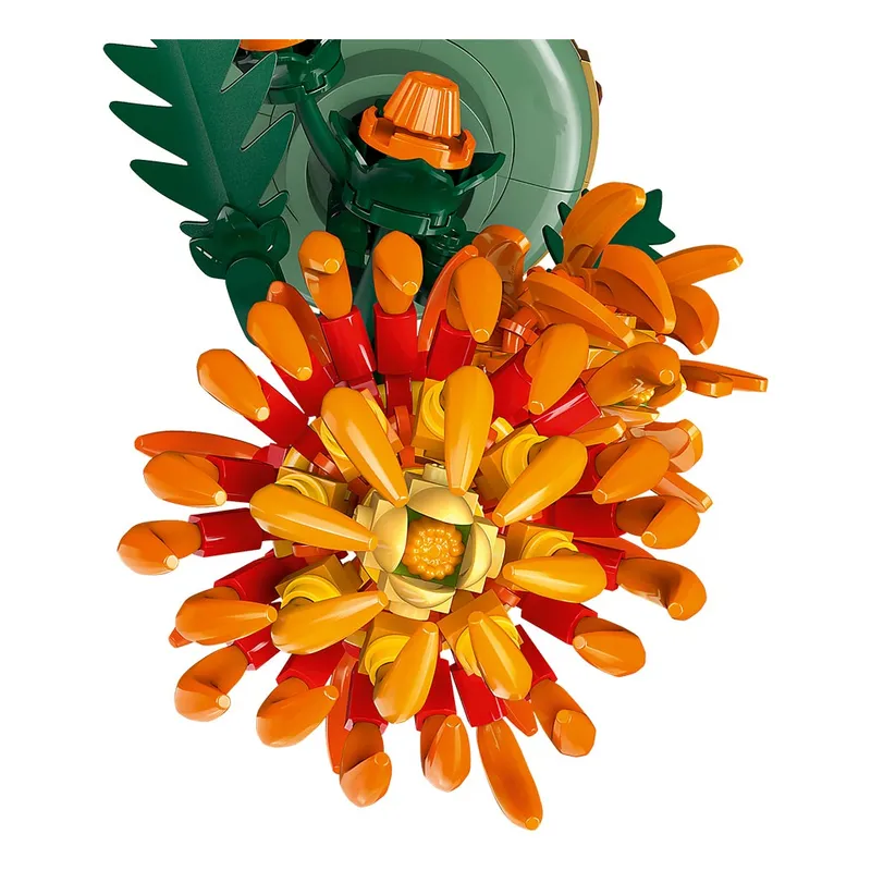 Lego® Icons Crisantemo (10368) Cantidad De Piezas 278  4