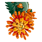 Lego® Icons Crisantemo (10368) Cantidad De Piezas 278  - Miniatura 4