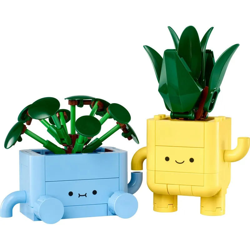 Lego Plantas Felices (10349) 217 Lego 217 Drácena Y Pilea 3