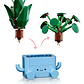 Lego Plantas Felices (10349) 217 Lego 217 Drácena Y Pilea - Miniatura 2