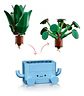 Lego Plantas Felices (10349) 217 Lego 217 Drácena Y Pilea - Miniatura 2