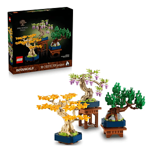 Lego Botanicals Bonsai Mini Arboles Coleccion 10373 - 709 Pz 709 Botanicals Bonsai