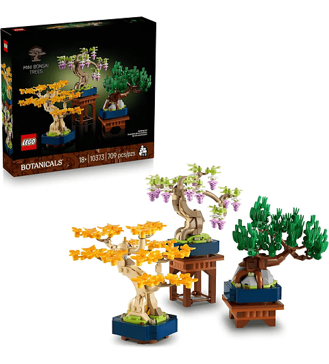 Lego Botanicals Bonsai Mini Arboles Coleccion 10373 - 709 Pz 709 Botanicals Bonsai