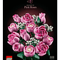 Lego® Botanicals Ramo De Rosas Rosadas Flores10374 789 Flores - Miniatura 1