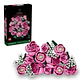 Lego® Botanicals Ramo De Rosas Rosadas Flores10374 789 Flores - Miniatura 2