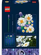 Lego® Botanicals Margaritas Decoración Floral 11508 133 Flores - Miniatura 9