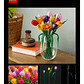 Lego® Botanicals Ramo De Tulipanes Decoración 11501 576 Flores - Miniatura 9