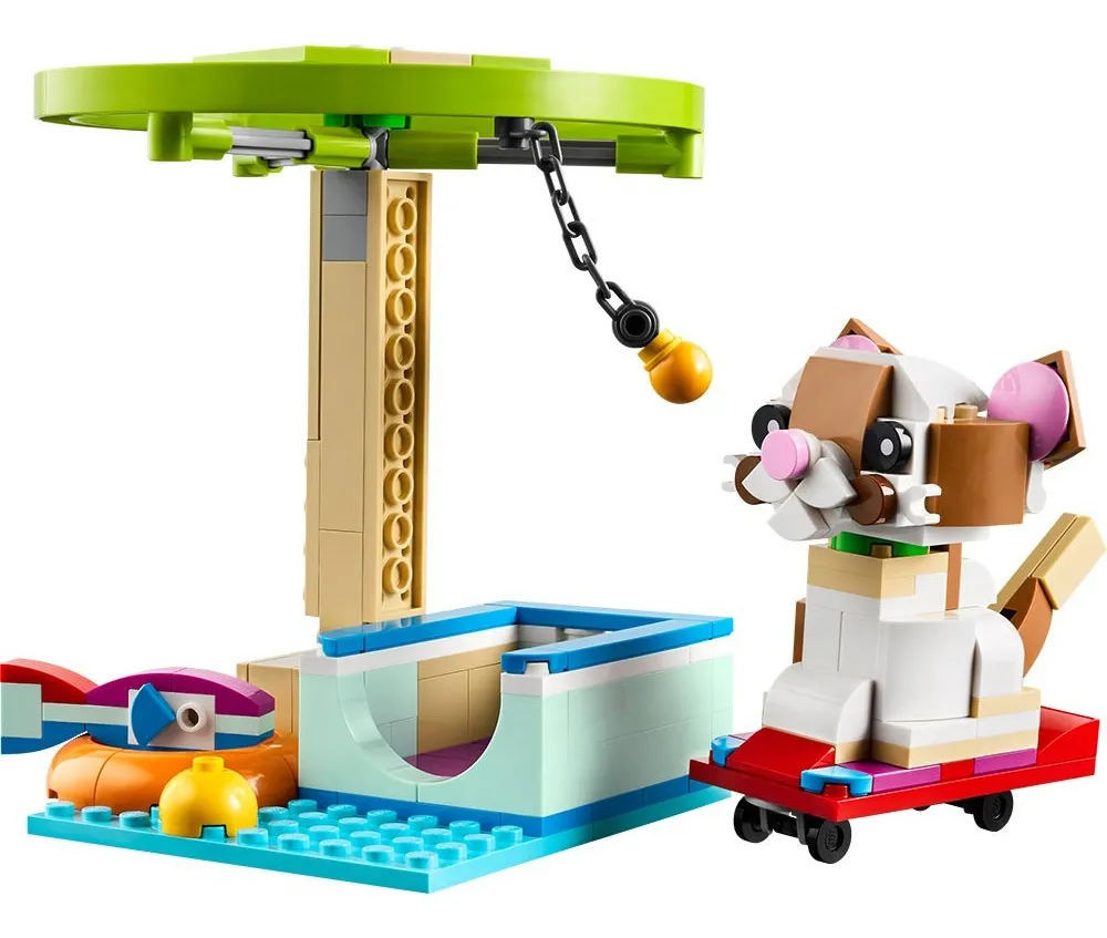 Lego Creator Rueda De Hámster Cantidad De Piezas 416 3