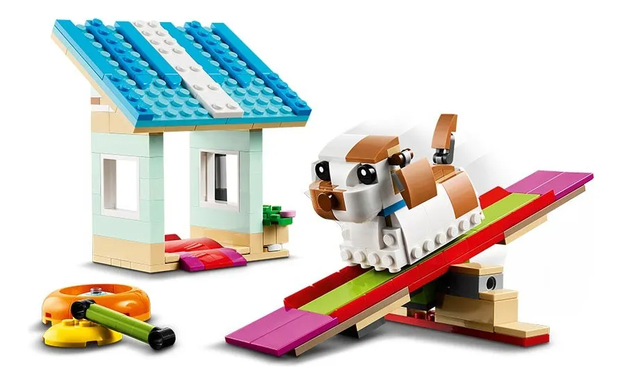 Lego Creator Rueda De Hámster Cantidad De Piezas 416 4