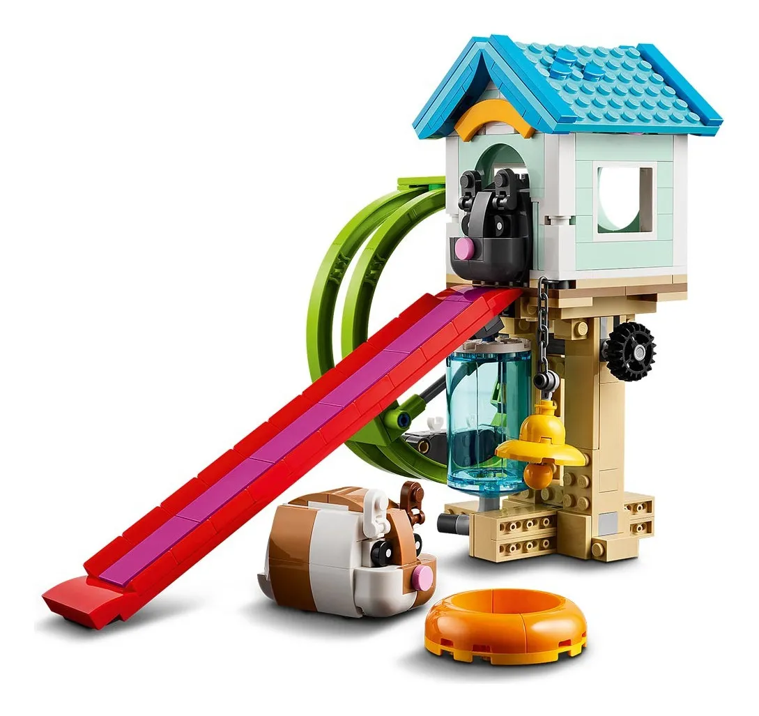 Lego Creator Rueda De Hámster Cantidad De Piezas 416 2