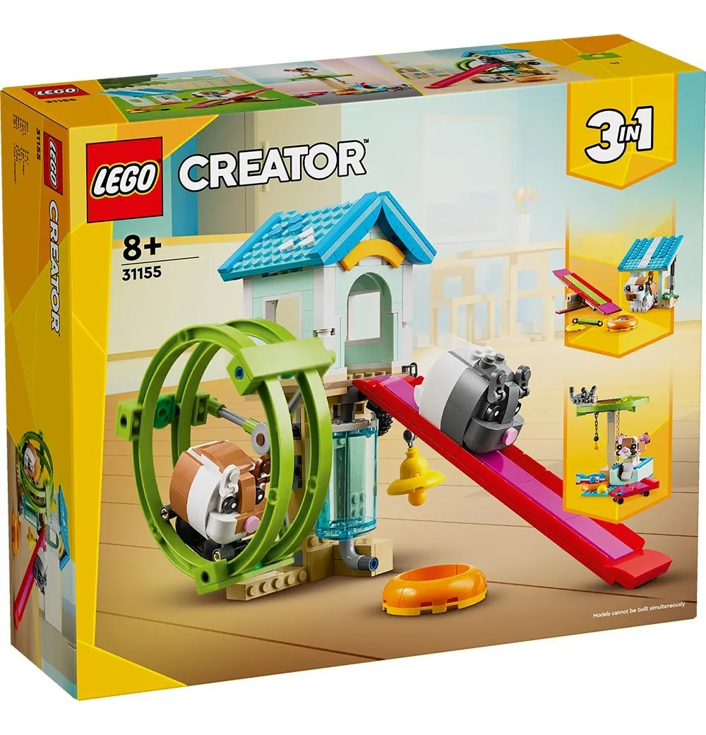 Lego Creator Rueda De Hámster Cantidad De Piezas 416 1