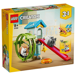 Lego Creator Rueda De Hámster Cantidad De Piezas 416