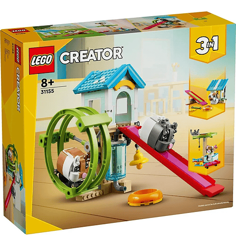 Lego Creator Rueda De Hámster Cantidad De Piezas 416