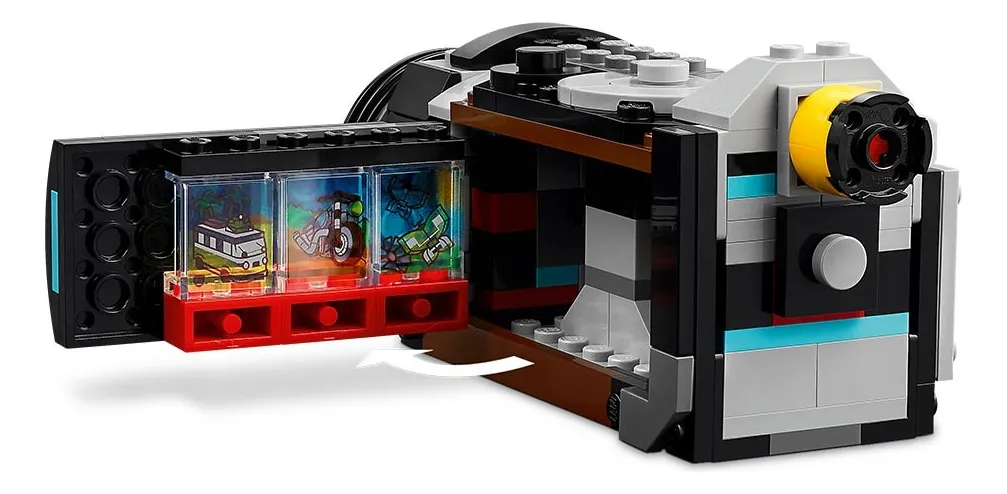 Lego Creator Cámara Retro Cantidad De Piezas 261 4
