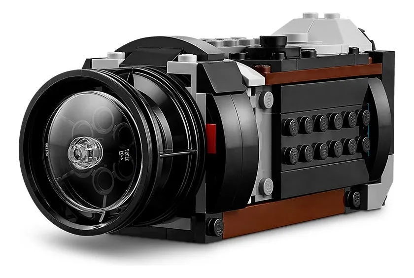 Lego Creator Cámara Retro Cantidad De Piezas 261 2