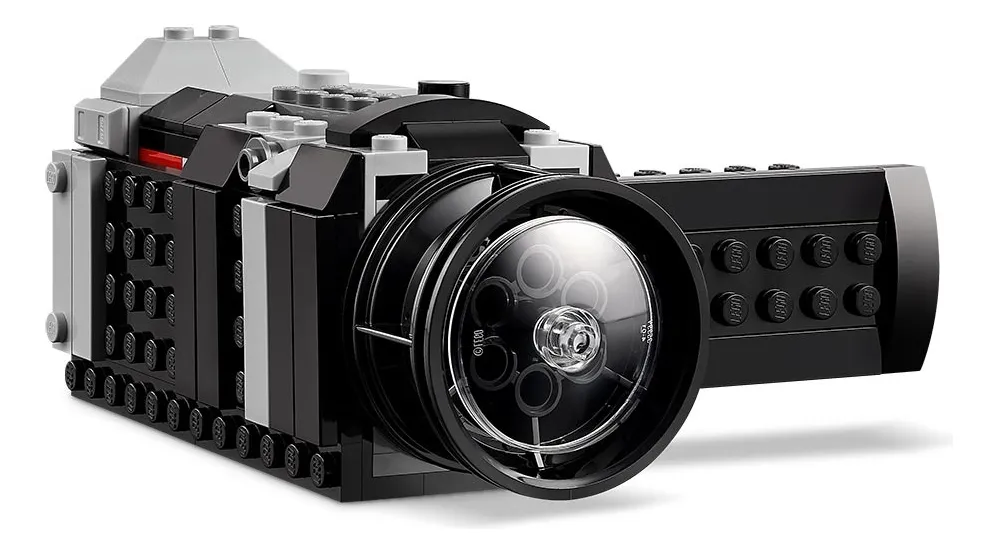 Lego Creator Cámara Retro Cantidad De Piezas 261 3