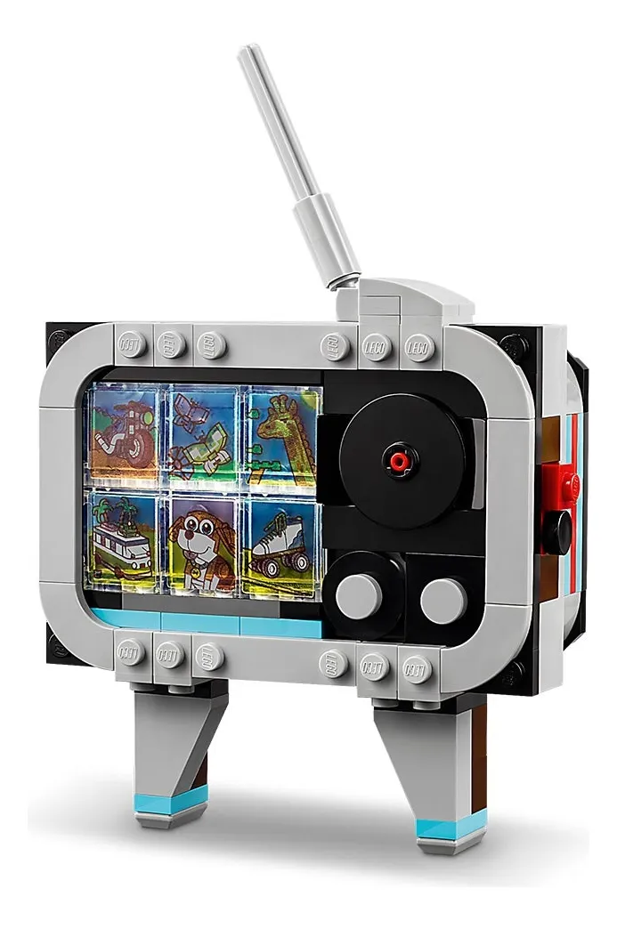 Lego Creator Cámara Retro Cantidad De Piezas 261 5