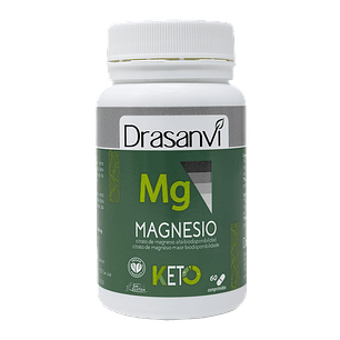 Citrato De Magnesio Alta Absorción 60 Comprimidos Drasanvi Sin Sabor