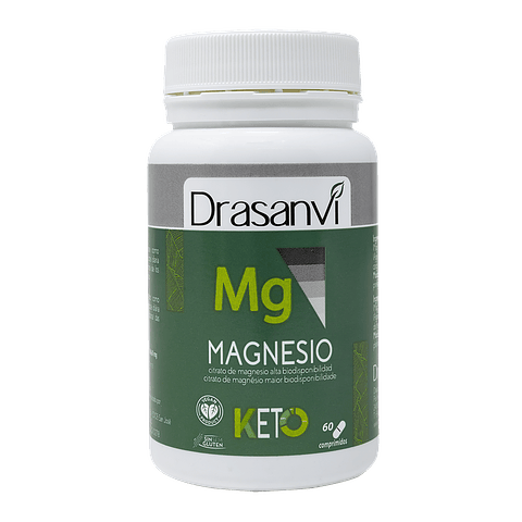 Citrato De Magnesio Alta Absorción 60 Comprimidos Drasanvi Sin Sabor