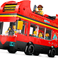 Set De Construcción Lego City Bus Turistico 60407 384 Piezas En Caja 384 Lego City - Miniatura 8
