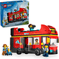 Set De Construcción Lego City Bus Turistico 60407 384 Piezas En Caja 384 Lego City - Miniatura 9