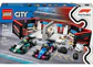 Kit De Construcción Lego City Taller De F1 Con Autos Mercedes Amg Y Alpine 60444 678 Lego City - Miniatura 10