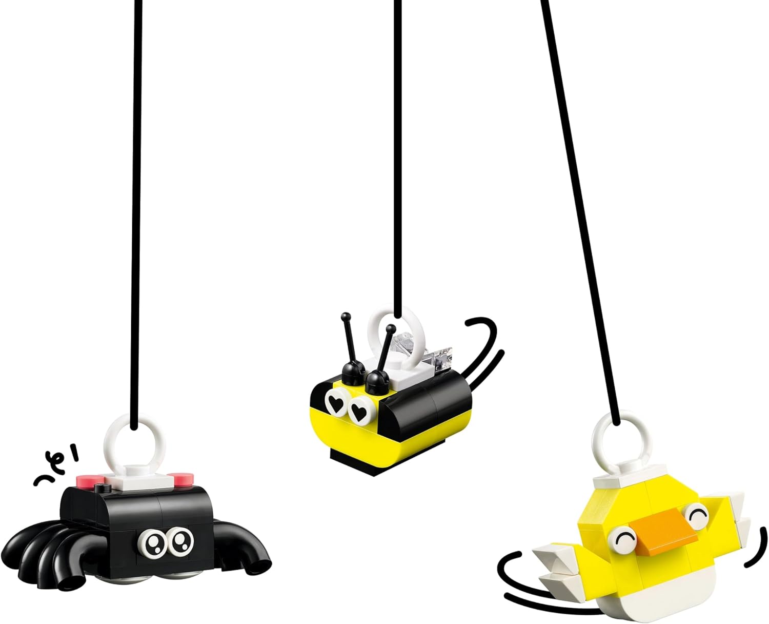 Lego Classic Caja Feliz Creativa Bricks De Colores 11042 680 Lego Classic 3