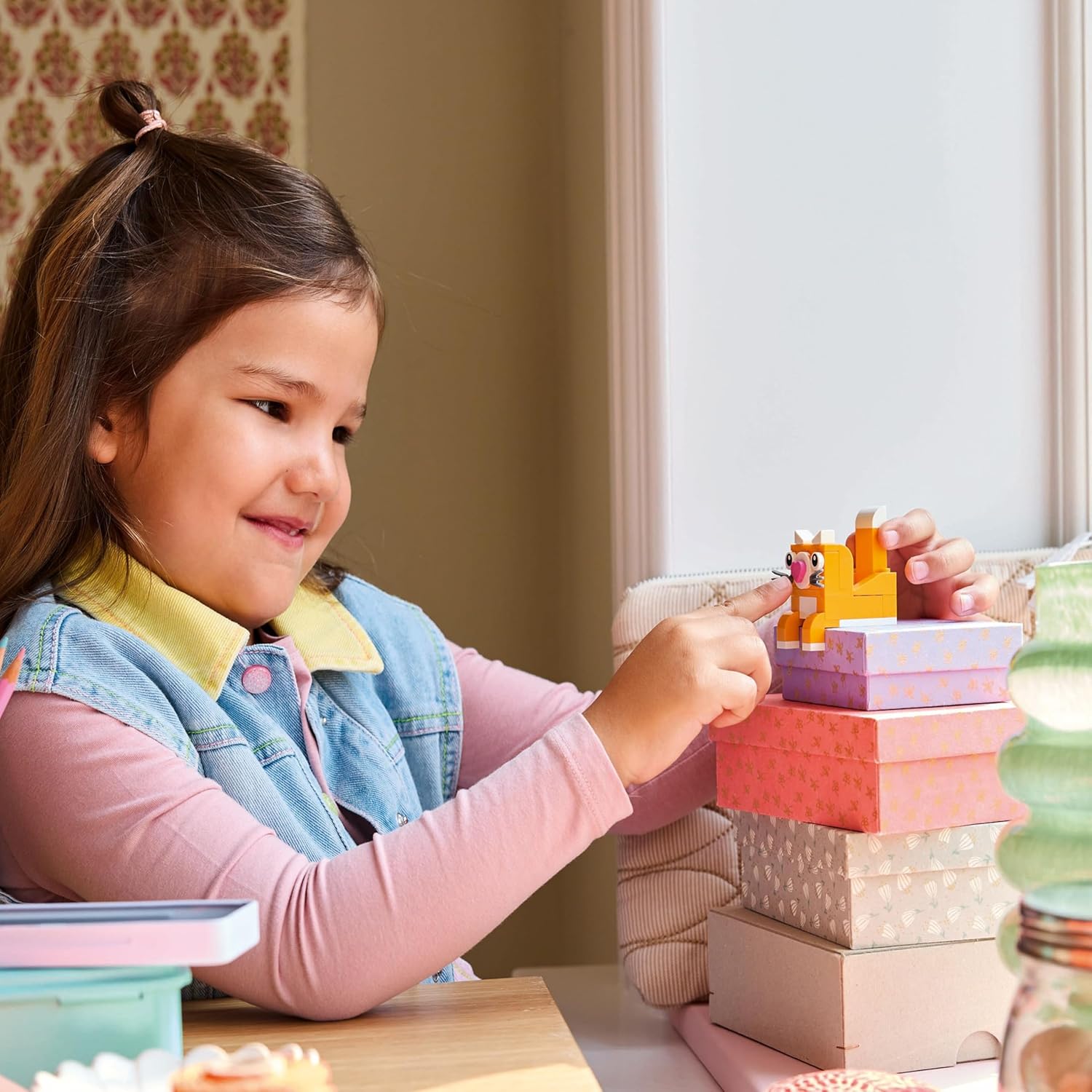 Lego Classic Caja Feliz Creativa Bricks De Colores 11042 680 Lego Classic 5