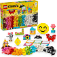 Lego Classic Caja Feliz Creativa Bricks De Colores 11042 680 Lego Classic - Miniatura 1