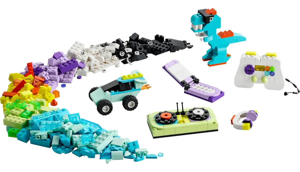 Bloques De Montaje Lego Classic 11043 De 510 Piezas 510 Cool Creative Box 1