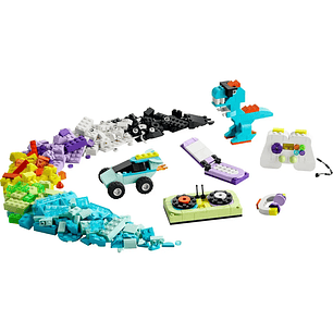 Bloques De Montaje Lego Classic 11043 De 510 Piezas 510 Cool Creative Box