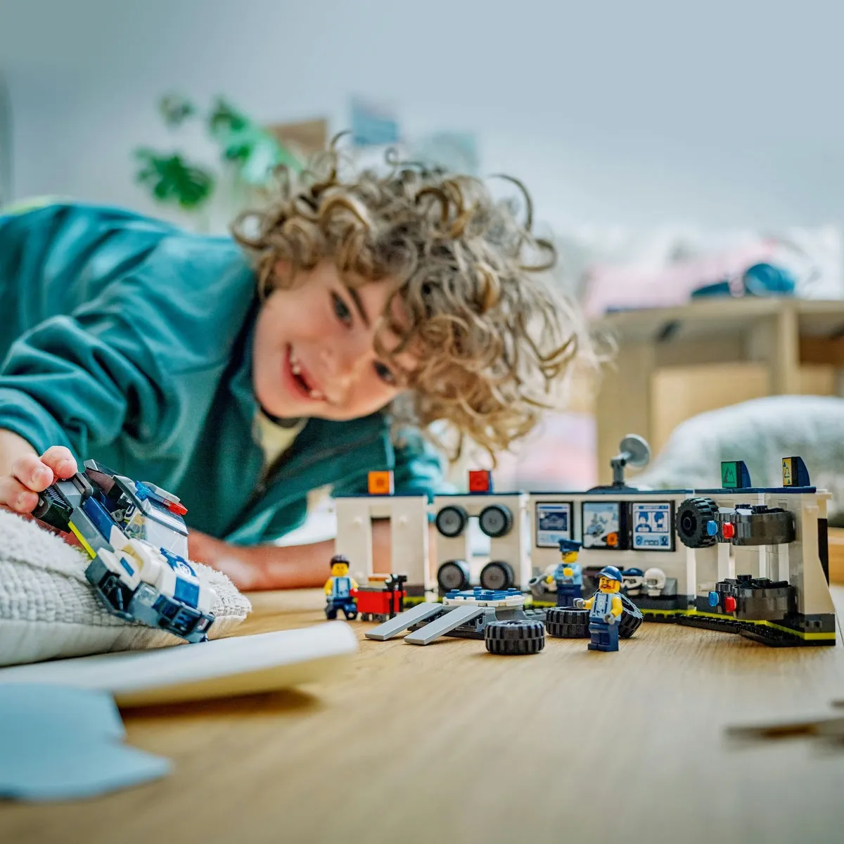 Lego® City Taller De Modificación De Autos De Policía 60457 489 Mi Ciudad 7