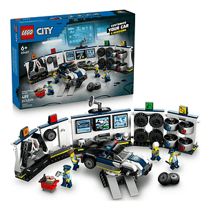 Lego® City Taller De Modificación De Autos De Policía 60457 489 Mi Ciudad