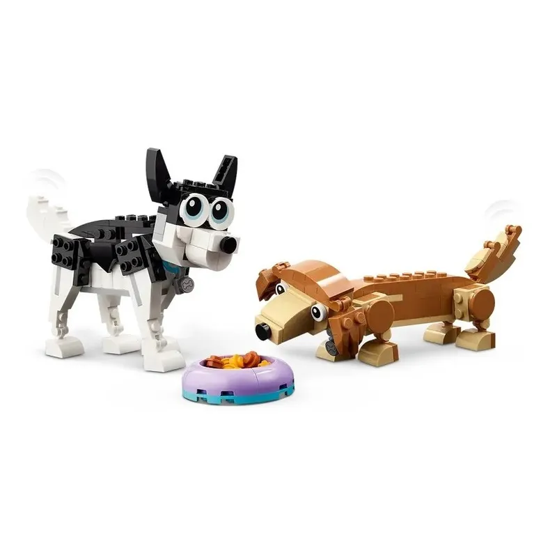 Kit De Construcción Lego Creator 3en1 Perros Adorables 31137 Cantidad De Piezas 475 4